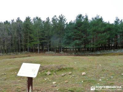 Chorro o Chorrera de San Mamés; senderismo romántico; turismo madrid; Iniciacion senderismo;rutas 